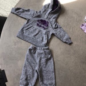 Roots tracksuit set
